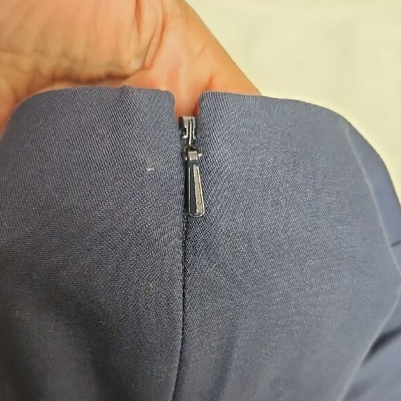 Classic Navy Blue Pants - Picture 12 of 16